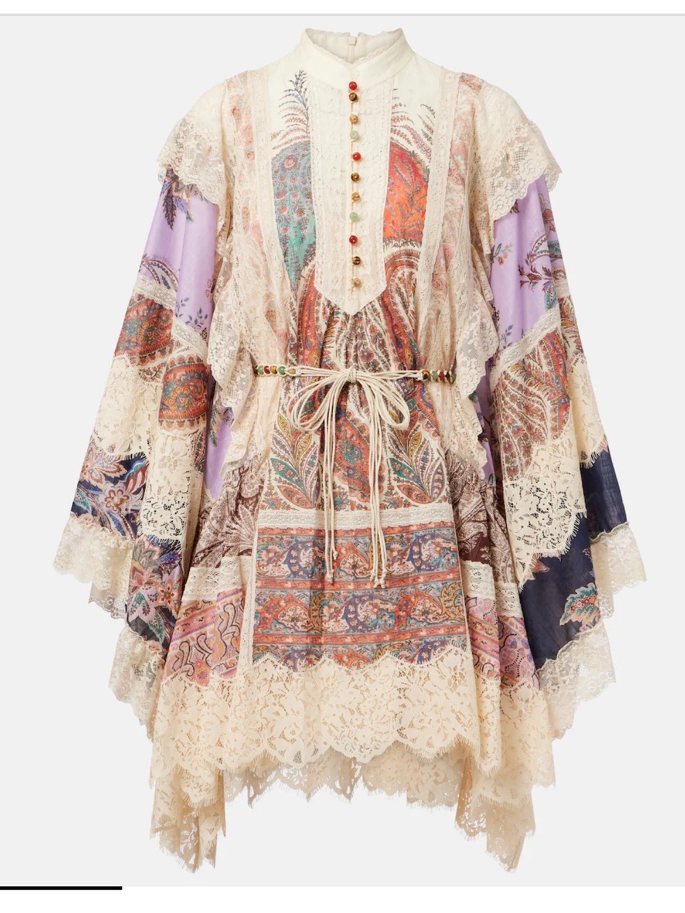 NWT ZIMMERMANN RHIANNON MINI DRESS